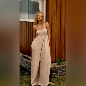 NWT Zara Jumpsuit, Size L